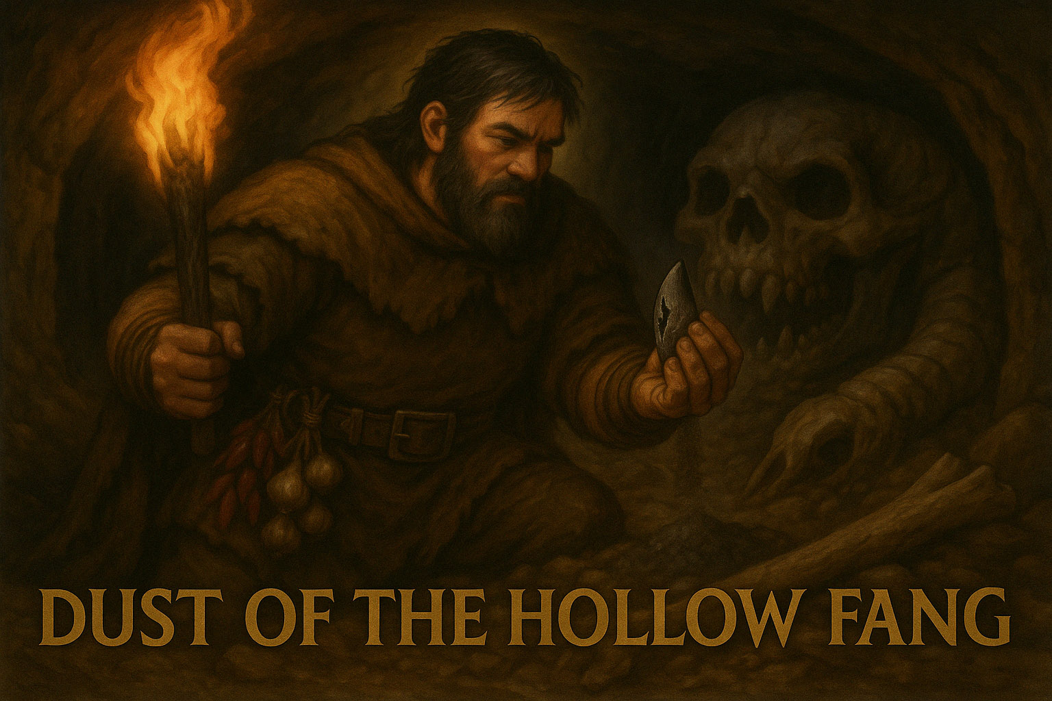 Dust of the Hollow Fang
