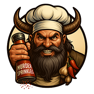 Murder Sprinkles Logo