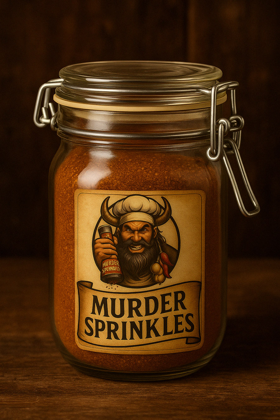 Murder Sprinkles Packaging