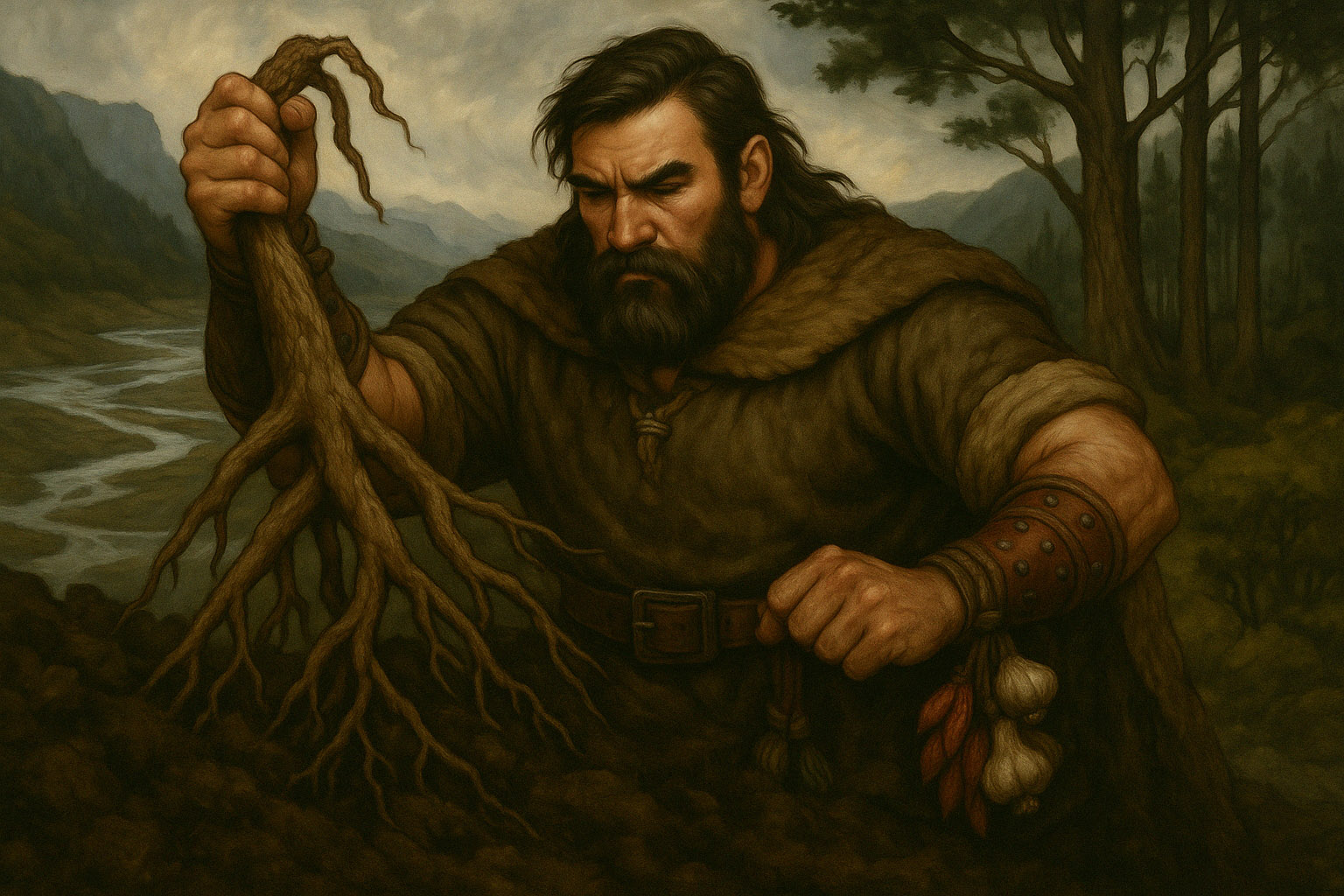 Root of the Ninefold