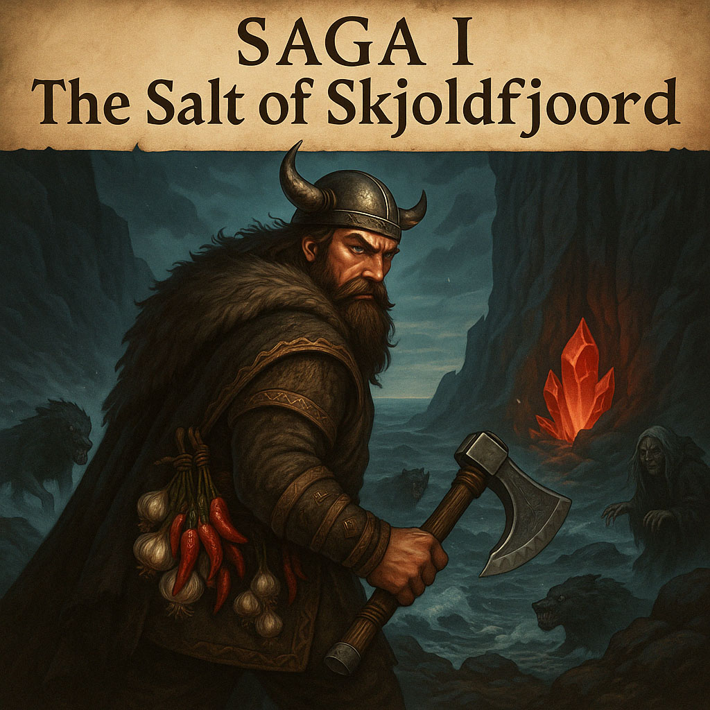 The Salt of Skjoldfjord
