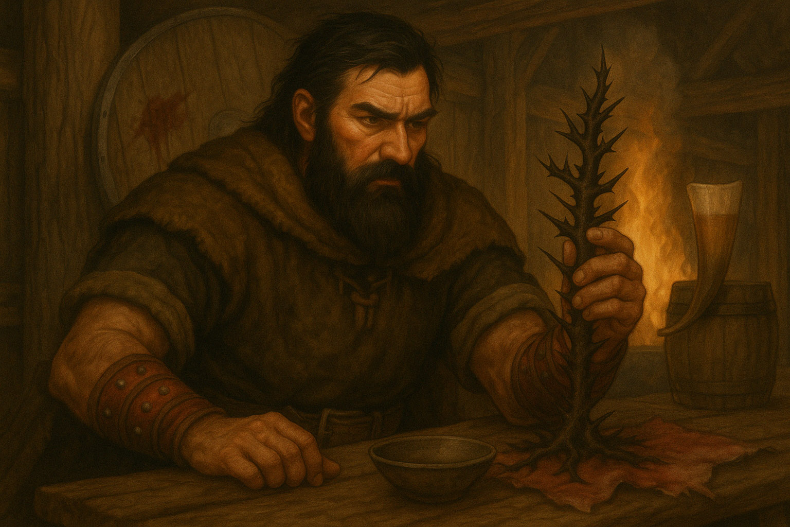 Svikiðrþorn
